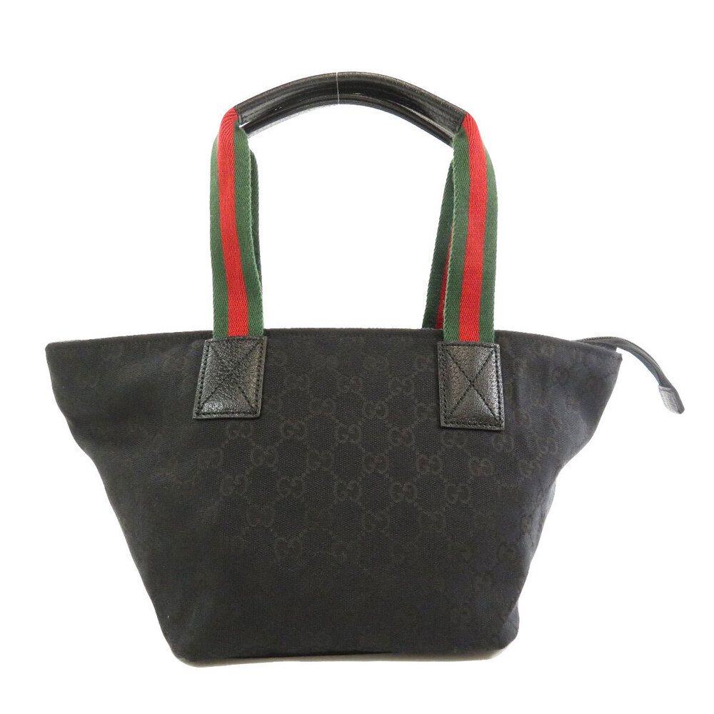 Gucci Sherry black Shoulder Line Bag techno leather